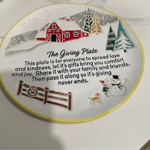 The Giving Plate